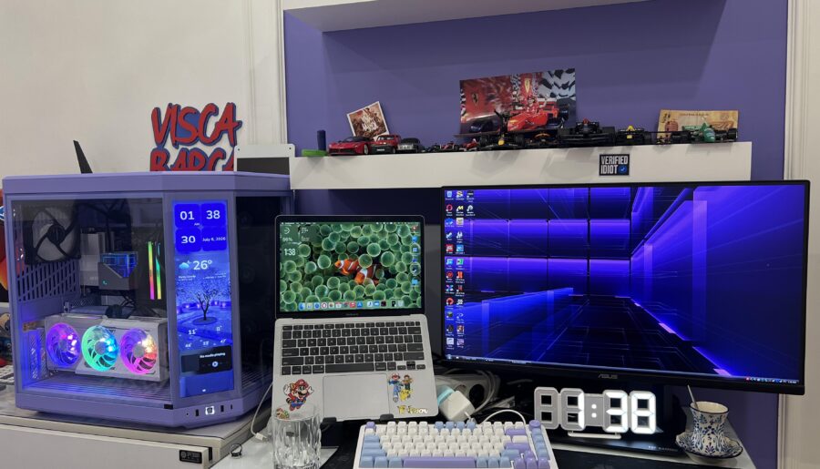 Rate the setup