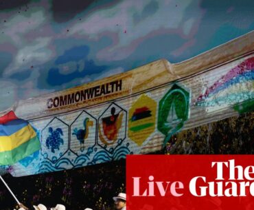 Commonwealth Games 2026: opening ceremony in Glasgow – live | Commonwealth Games 2026