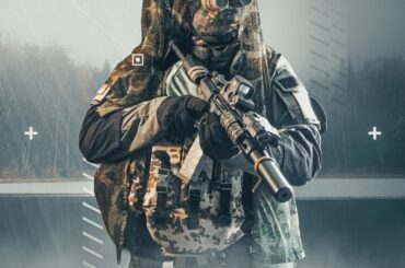 [COD] Some of my editing on my own cosplay photos