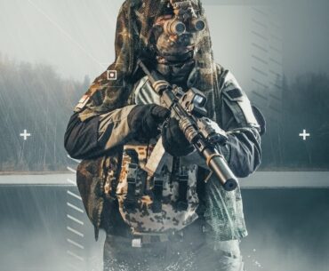 [COD] Some of my editing on my own cosplay photos