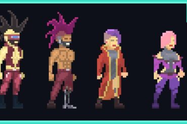 Personajes Ciberpunk
