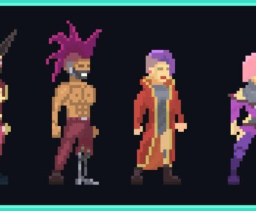 Personajes Ciberpunk