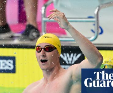 Cam McEvoy says ‘I can’t just cruise’ as he dominates 50m freestyle in Glasgow and eyes Olympics | Australia sport