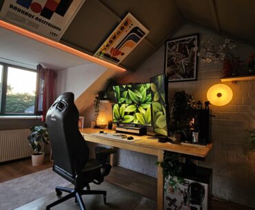 Recently redid my room.