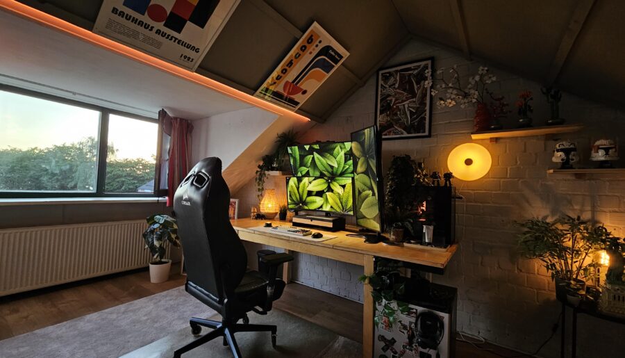 Recently redid my room.