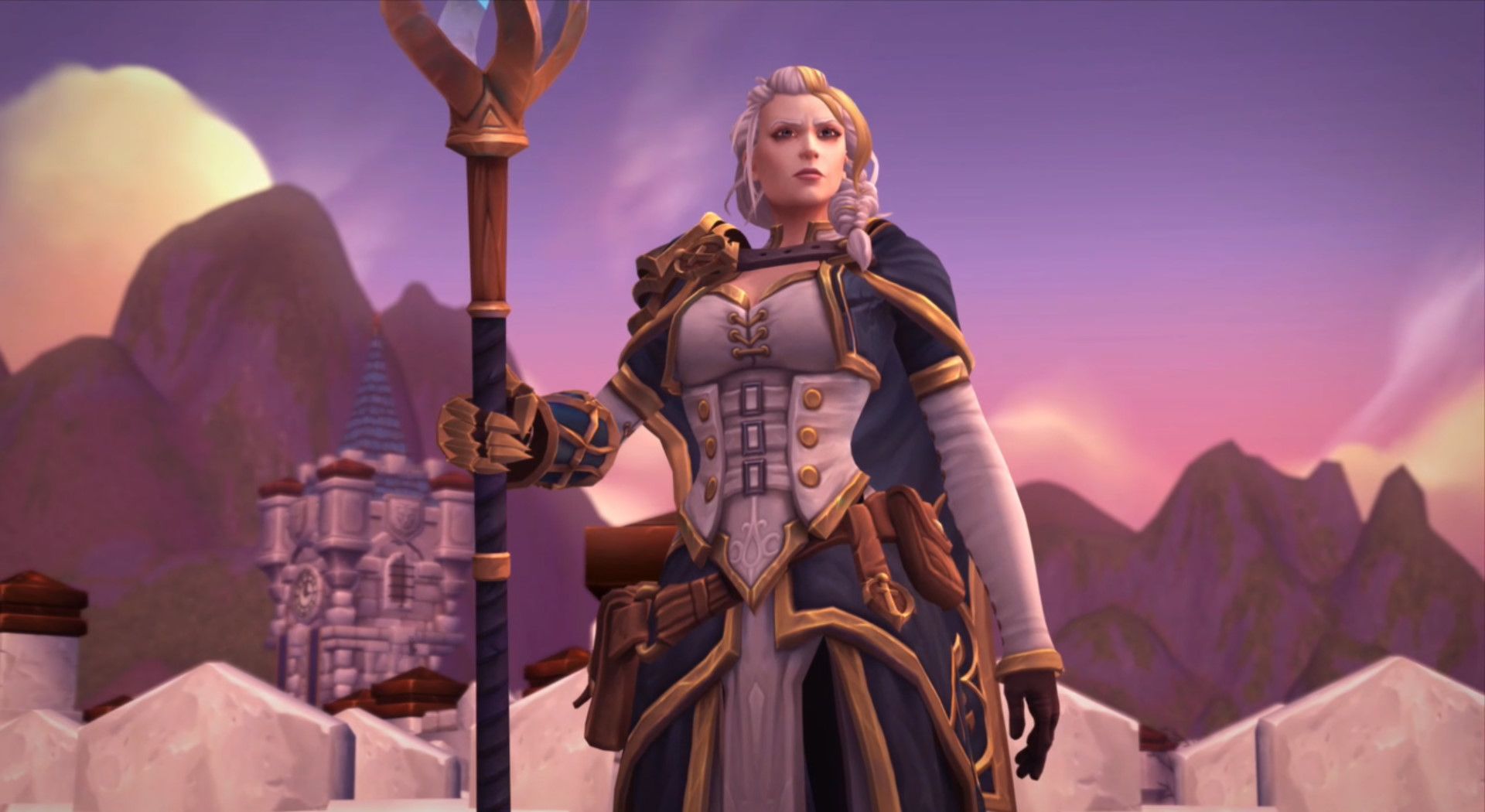 A crossover between Dungeons & Dragons and World of Warcraft has leaked Jaina Proudmoore