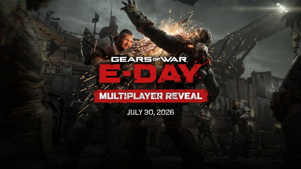 Gears of War: E‑Day’s big multiplayer gameplay reveal is locked in, and fans finally know when they’ll see the action Gears of War: E‑Day’s big multiplayer gameplay reveal is locked in, and fans finally know when they’ll see the action
