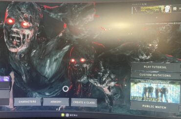 Where’s the play solo option?