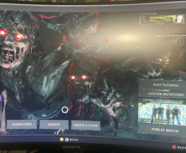 Where’s the play solo option?