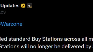 Buy Stations have been re-enabled