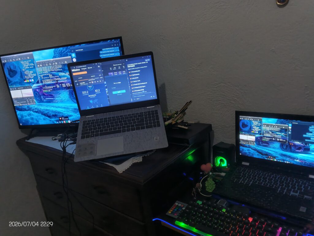 Windows & Xubuntu 🔥👌🏻