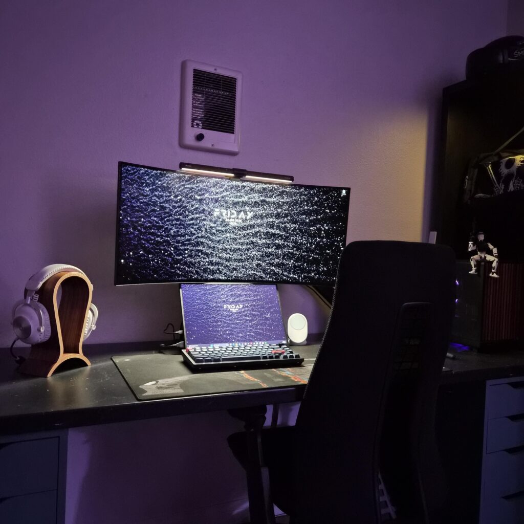 New setup