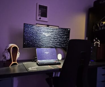 New setup
