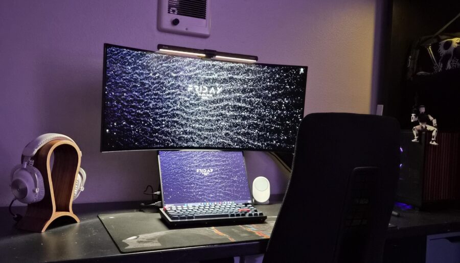 New setup
