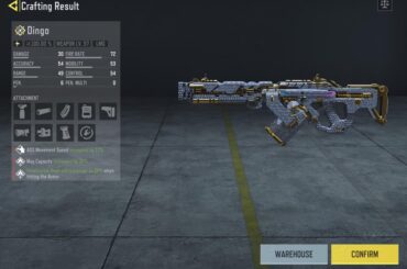 i crafted my first ultra weapon