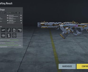 i crafted my first ultra weapon