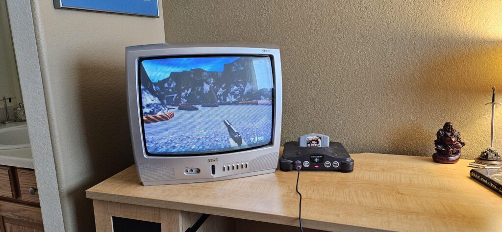 Just started that 007 game everyone was talking about.