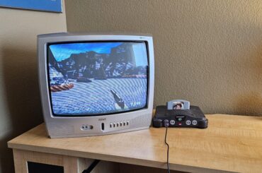 Just started that 007 game everyone was talking about.