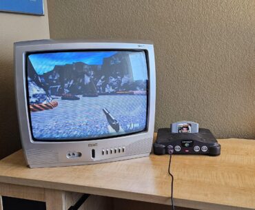 Just started that 007 game everyone was talking about.