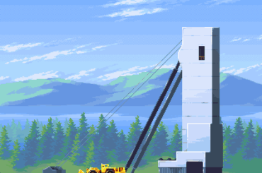 I couldn't find any realistic mining game so I created my own : Mining Simulator! Here's a little demo :)