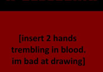 My concept of what Chernov's diary book cover would look like [WAW]