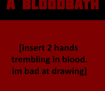 My concept of what Chernov's diary book cover would look like [WAW]