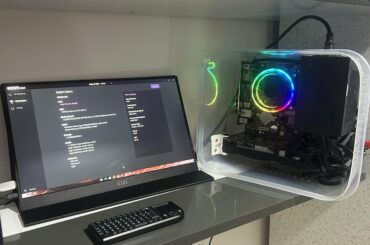 Rate the kitchen tub pc 🤣