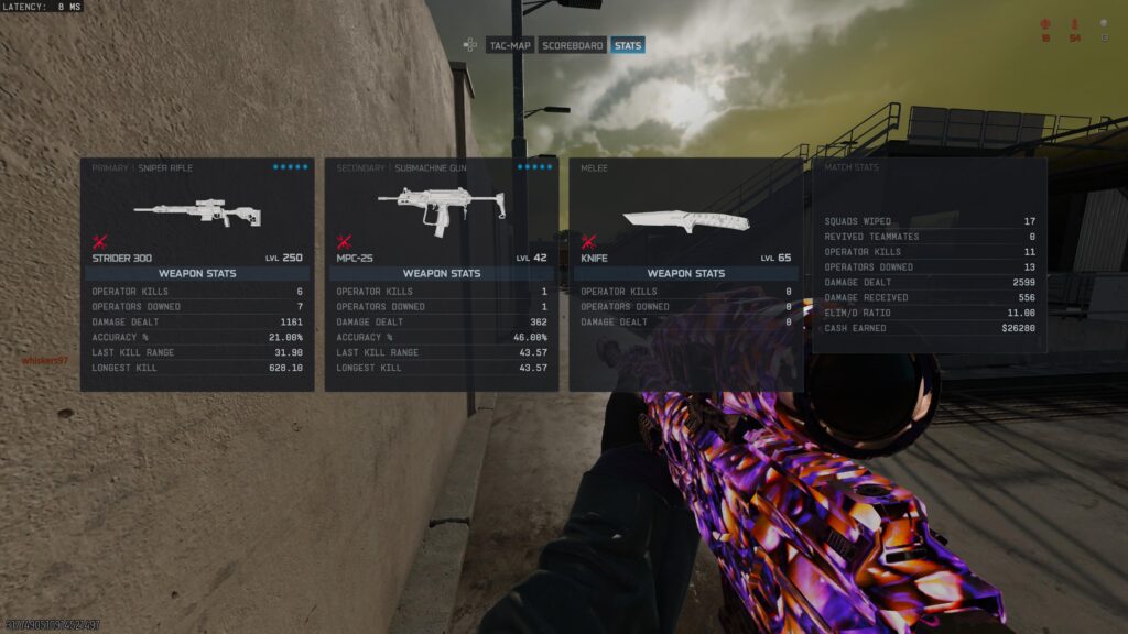 What’s everyone’s longest snipe in the BO7 era Warzone?