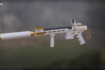 Why the diamond camo is not covering the mag of fss ?