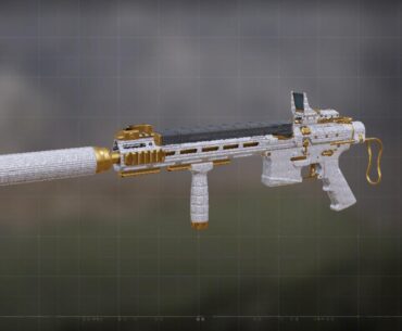 Why the diamond camo is not covering the mag of fss ?