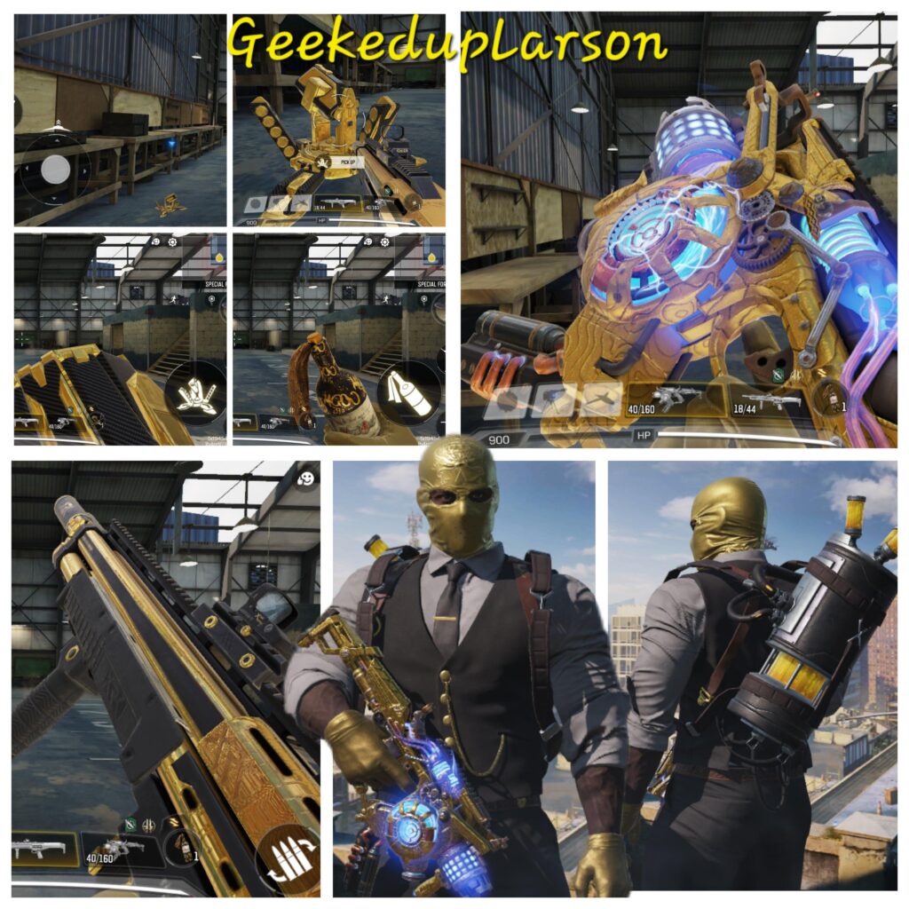 All Gold Everything
