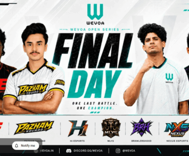 PUBG Live Wevoa Open Series Season 1 - Week 3 | Final Day https://www.youtube.com/live/vQZ6cfBKgwk?si=BiFSRWeI_VRm1vGb