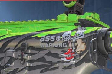 They knew what they were doing with the stickers