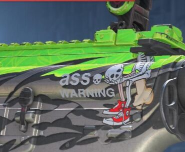 They knew what they were doing with the stickers