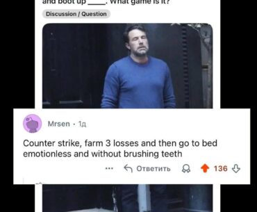 Saw this post on /videogames. Anyone else’s “have fun” turned into “climb or suffer”?