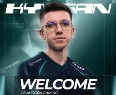 Aurora signs Kyxsan as new IGL