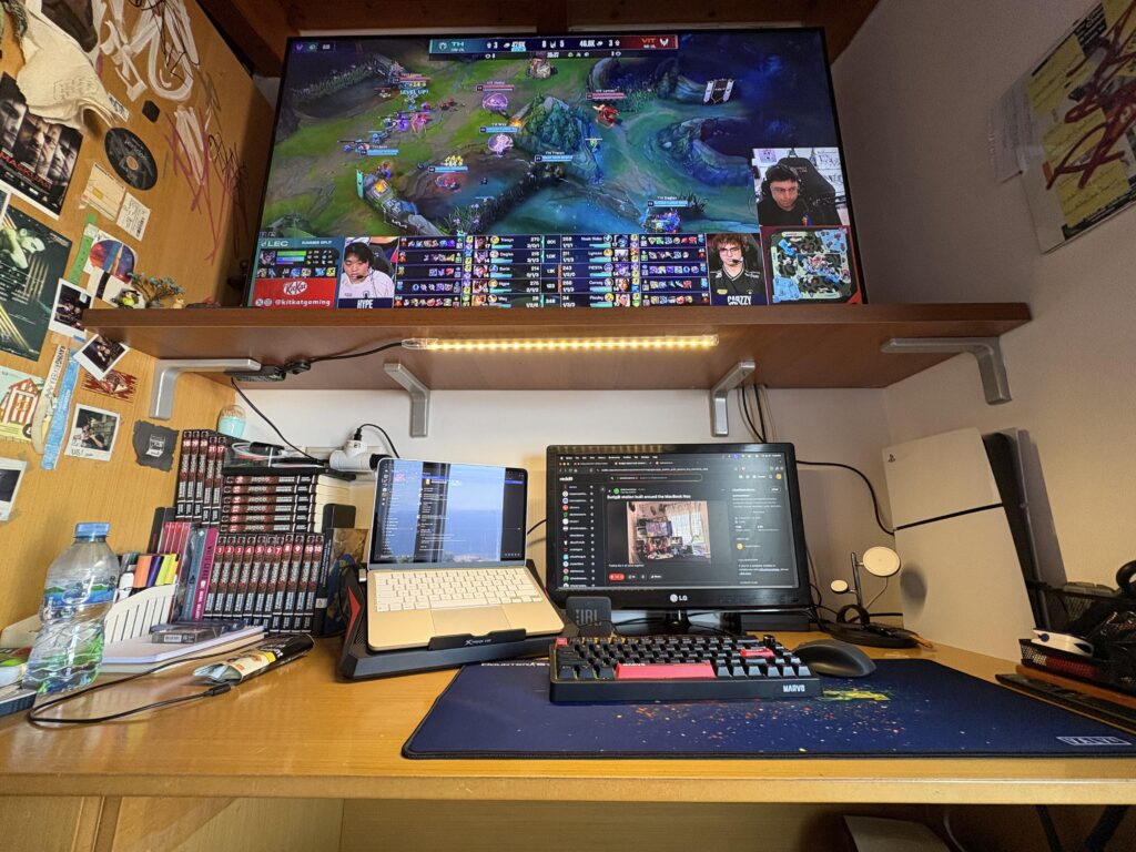 Saw a similar budget station around the Macbook Neo and thought i’d post mine too