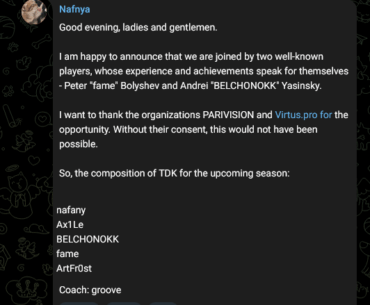 fame and BELCHONOKK join nafany-led TDK roster on loan