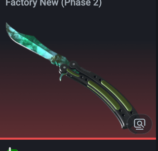 Looking to trade ma BFK gamma doppler phase 2 max green T1 and nocts FT black pattern. Together or separate