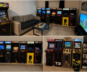 As a kid in the 80s, I spent a lot of time in arcades. I recently decided that I wanted one in my home.