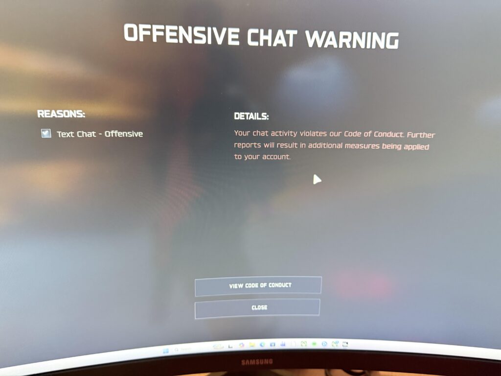 I had sent a <3 to my team of randoms after we won. This game isn’t real