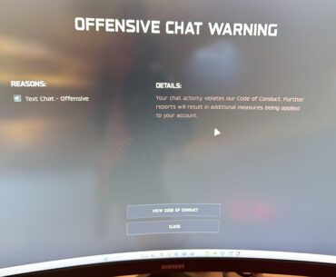 I had sent a <3 to my team of randoms after we won. This game isn’t real