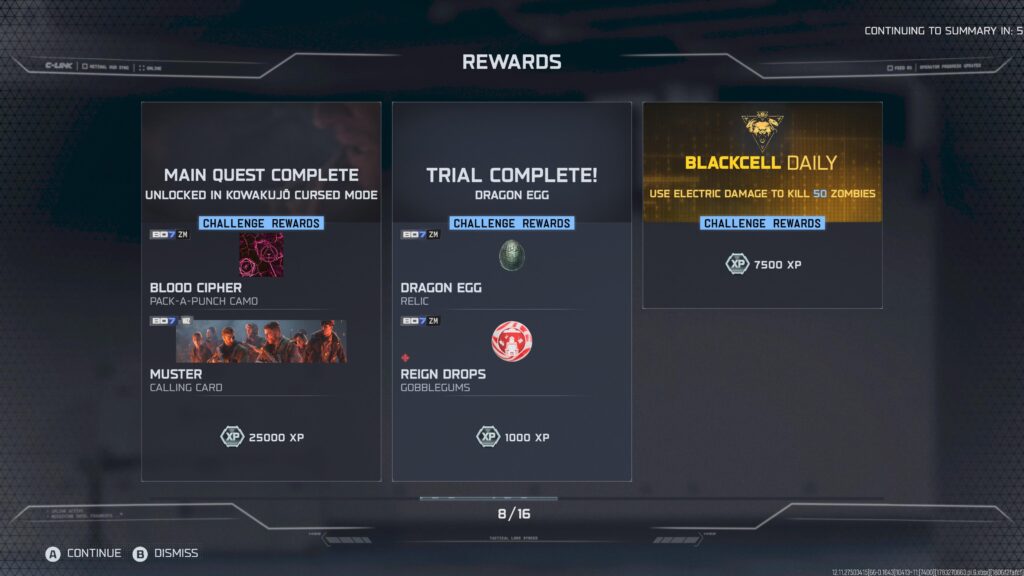 Fun Fact: Beating the Dragon Egg Relic Counts as a T3 EE completion
