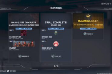 Fun Fact: Beating the Dragon Egg Relic Counts as a T3 EE completion