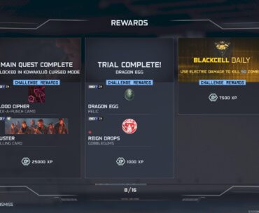 Fun Fact: Beating the Dragon Egg Relic Counts as a T3 EE completion