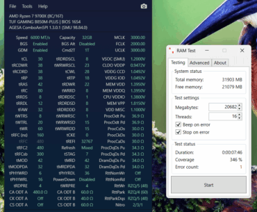 RAM OC becomes unstable after reboots