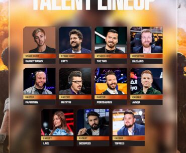 Esports World Cup 2026 Broadcast Talent