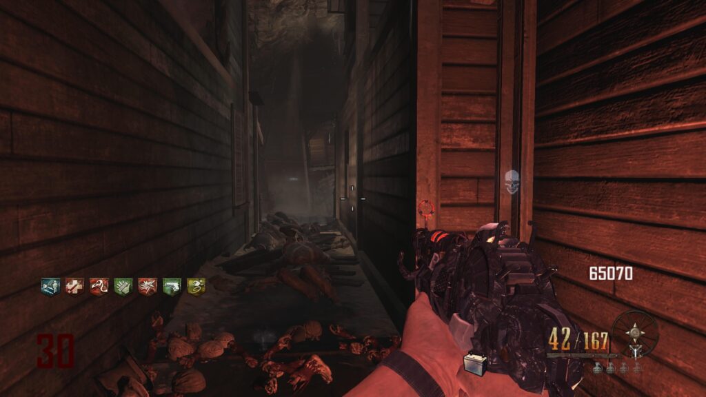 I present the highest round I’ve achieved on a classic zombies map… 30! I present the highest round I’ve achieved on a classic zombies map… 30!