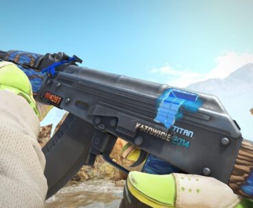 Looking to trade my Titan holo Ak