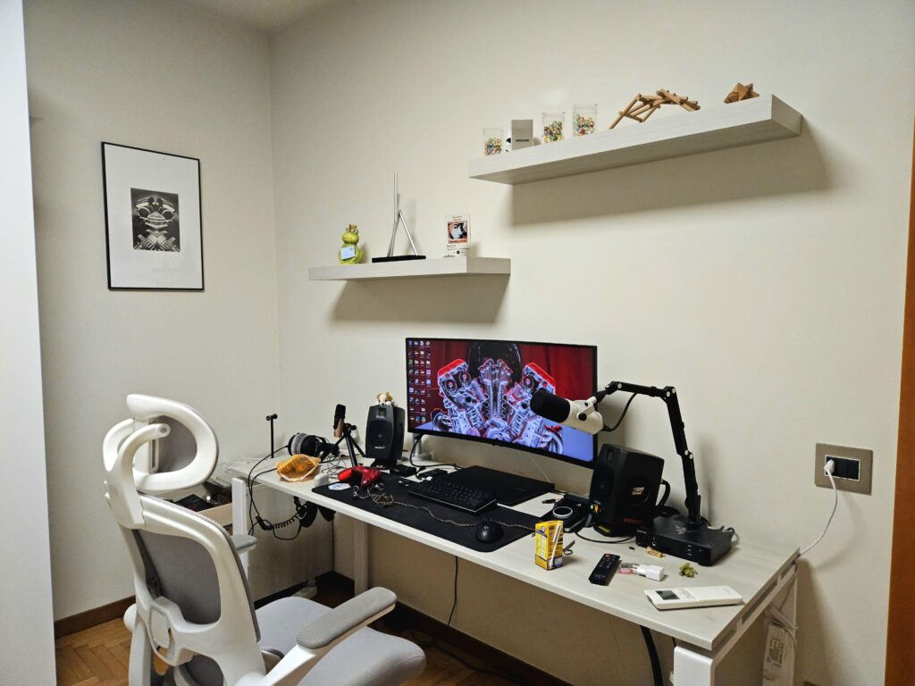 My desk setup